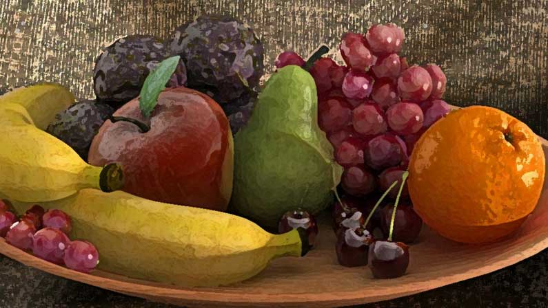 Bowl-of-fruit