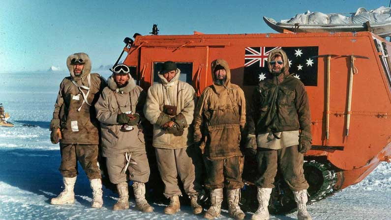 Fixing Antarctica: What Do You Do With a Restless Surveyor?